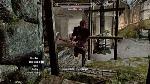 Kiedy pozbędziesz się generała Falxa, ta część misji dobiegnie końca - March of the Dead [Marsz umarłych] | Wątki poboczne - Raven Rock - The Elder Scrolls V: Skyrim - Dragonborn - poradnik do gry