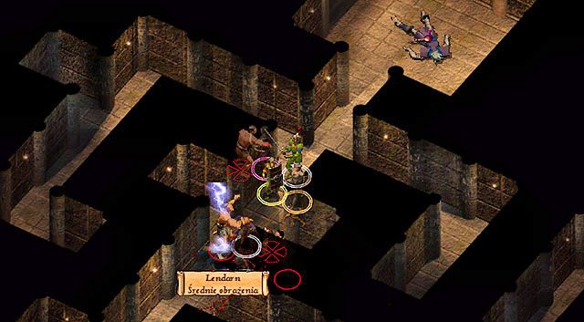 To jednak nie wszystko, na czym można tu zarobić - Ruiny Firewine | Rozdział 3 - zadania poboczne | Solucja Baldurs Gate - Baldurs Gate: Enhanced Edition - poradnik do gry