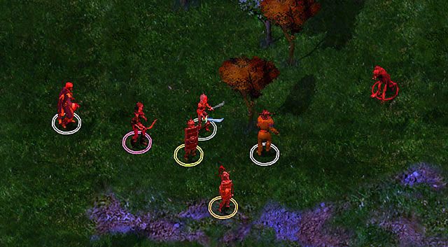 Zwój jest teraz w posiadaniu Ettercapa [B] - Zwój Fahringtona | Rozdział 4 - zadania poboczne | Solucja Baldurs Gate - Baldurs Gate: Enhanced Edition - poradnik do gry