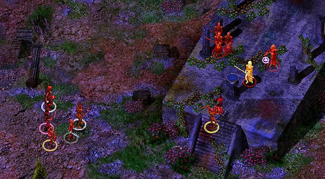 Skoro już odwiedziłeś tę lokację, warto jeszcze rozejrzeć się po okolicy i zyskać dużo więcej doświadczenia oraz cennych przedmiotów - Zwój Fahringtona | Rozdział 4 - zadania poboczne | Solucja Baldurs Gate - Baldurs Gate: Enhanced Edition - poradnik do gry