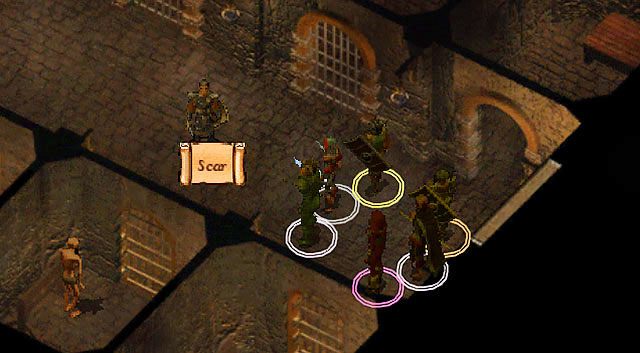 Wróć do siedziby Płomiennej Pięści i poinformuj Scara o swoich wyczynach - Zlecenie od Scara | Rozdział 5 - zadania główne | Solucja Baldurs Gate - Baldurs Gate: Enhanced Edition - poradnik do gry