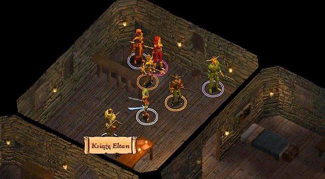 Książe Eltan poprosi cię o przeprowadzenie dochodzenia w siedzibie Żelaznego Tronu - Rozkazy od księcia Eltana | Rozdział 5 - zadania główne | Solucja Baldurs Gate - Baldurs Gate: Enhanced Edition - poradnik do gry