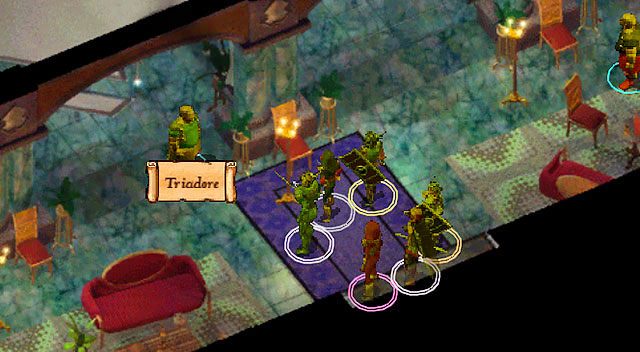 Po wejściu do budynku, zaczepi Cię Triadore - Rozkazy od księcia Eltana | Rozdział 5 - zadania główne | Solucja Baldurs Gate - Baldurs Gate: Enhanced Edition - poradnik do gry