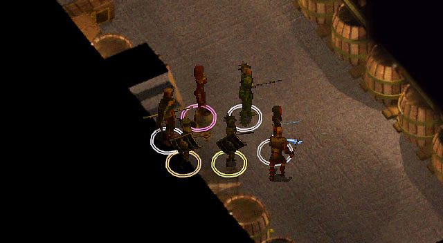 Zejdź do piwnicy budynku, gdzie znów zaczepi Cię gwardzista - Rozkazy od księcia Eltana | Rozdział 5 - zadania główne | Solucja Baldurs Gate - Baldurs Gate: Enhanced Edition - poradnik do gry