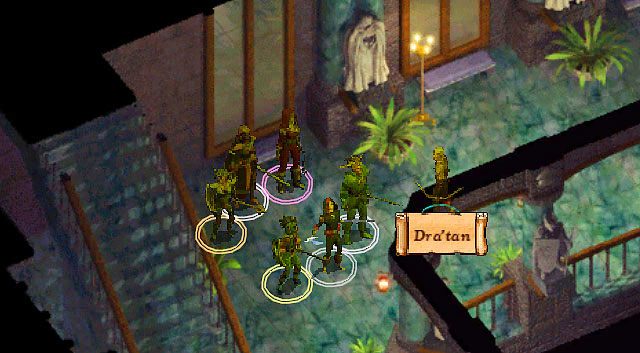 Wejdź po schodach na pierwsze piętro wieży - Rozkazy od księcia Eltana | Rozdział 5 - zadania główne | Solucja Baldurs Gate - Baldurs Gate: Enhanced Edition - poradnik do gry