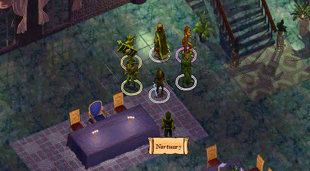 Chwilę później zagadnie do Ciebie Nortuary - Rozkazy od księcia Eltana | Rozdział 5 - zadania główne | Solucja Baldurs Gate - Baldurs Gate: Enhanced Edition - poradnik do gry