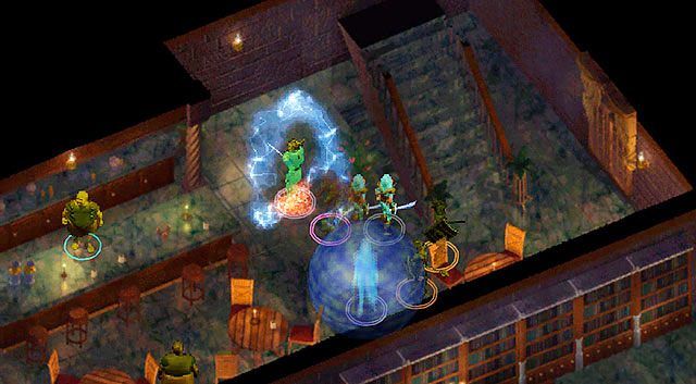 Przed wejściem na kolejne piętro przygotuj się do najtrudniejszej dotychczas potyczki - Rozkazy od księcia Eltana | Rozdział 5 - zadania główne | Solucja Baldurs Gate - Baldurs Gate: Enhanced Edition - poradnik do gry