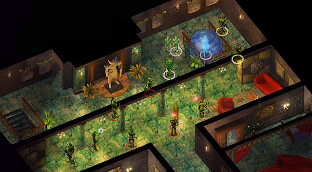 na ostatnim piętrze zatrzyma Cię Zhalimar Cloudwulfe - Rozkazy od księcia Eltana | Rozdział 5 - zadania główne | Solucja Baldurs Gate - Baldurs Gate: Enhanced Edition - poradnik do gry