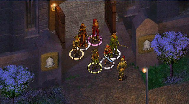 Po wyjściu z wieży, zagadnie do Ciebie Caedmon, który skieruje Cię do księcia Eltana - Rozkazy od księcia Eltana | Rozdział 5 - zadania główne | Solucja Baldurs Gate - Baldurs Gate: Enhanced Edition - poradnik do gry