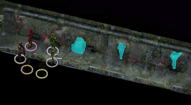 Jeśli jeszcze nie wykonałeś zadania dla księcia Eltana, postaraj się uciec przed Ogrzym Magiem, który czai się w tej części kanałów - Arkion i Nemphre | Rozdział 5 - zadania poboczne | Solucja Baldurs Gate - Baldurs Gate: Enhanced Edition - poradnik do gry