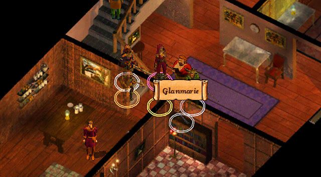 Wejdź do rezydencji w punkcie [3] - Alatos i Gildia Złodziei | Rozdział 5 - zadania poboczne | Solucja Baldurs Gate - Baldurs Gate: Enhanced Edition - poradnik do gry