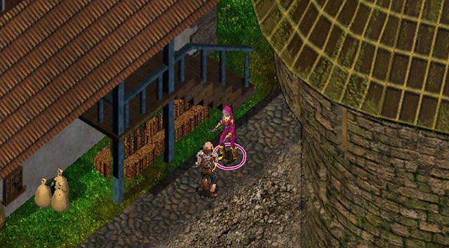 Przejdź do północno-wschodniej części miasta (C), zostaw wszystkich członków drużyny tam gdzie się pojawili i wyślij Imoen (lub innego złodzieja, jeśli grasz drużyną w niestandardowym składzie) na spotkanie z Narlenem [C] - Skok Narlena | Rozdział 5 - zadania poboczne | Solucja Baldurs Gate - Baldurs Gate: Enhanced Edition - poradnik do gry