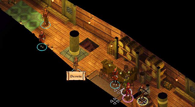 Zejdź pod pokład Pochyłej Latarni [1] - Dziecko Brielbary | Rozdział 5 - zadania poboczne | Solucja Baldurs Gate - Baldurs Gate: Enhanced Edition - poradnik do gry