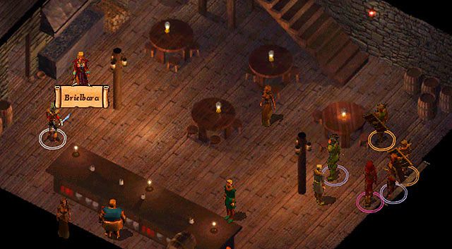 Brielbara czeka na Ciebie w karczmie Pod napuszonym Jesiotrem [2] - Dziecko Brielbary | Rozdział 5 - zadania poboczne | Solucja Baldurs Gate - Baldurs Gate: Enhanced Edition - poradnik do gry