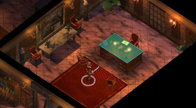 Na tym samym piętrz,e przeszukaj biurko w południowo-wschodniej komnacie - Dochodzenie w siedzibie Ligi Kupieckiej | Rozdział 5 - zadania poboczne - Baldurs Gate: Enhanced Edition - poradnik do gry