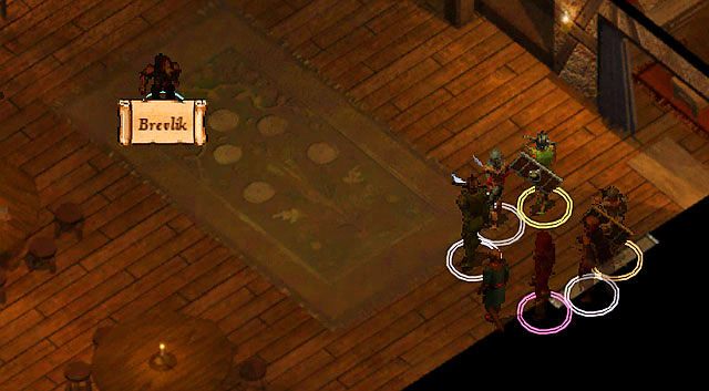 W karczmie Elfia Pieśń [1] porozmawiaj z krasnoludem, Brevlikiem - Kradzież w Komnacie Cudów | Rozdział 5 - zadania poboczne | Baldurs Gate - Baldurs Gate: Enhanced Edition - poradnik do gry