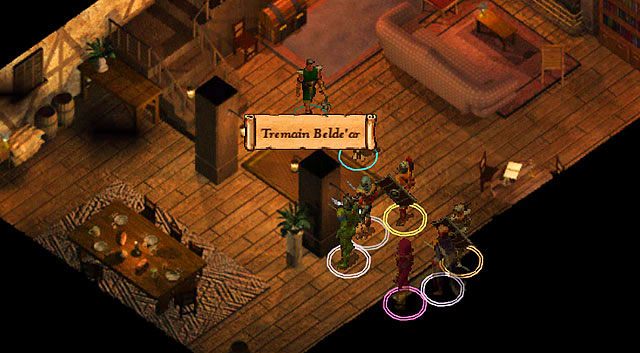 Wejdź do domy Varciego i porozmawiaj z Tremainem Beldearem - Syn Tremaina | Rozdział 5 - zadania poboczne | Solucja Baldurs Gate - Baldurs Gate: Enhanced Edition - poradnik do gry