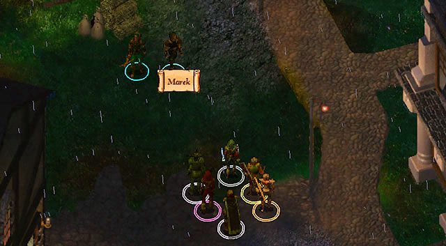 To zadanie jest pośrednio związane z twoim dochodzenie w sprawie Żelaznego Tronu - Marek i Lothander | Rozdział 5 - zadania poboczne | Solucja Baldurs Gate - Baldurs Gate: Enhanced Edition - poradnik do gry