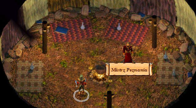 Pierwszym krokiem do zdjęcia geasu z Lothandera jest wizyta w Namiocie Wróżbity [1] - Marek i Lothander | Rozdział 5 - zadania poboczne | Solucja Baldurs Gate - Baldurs Gate: Enhanced Edition - poradnik do gry