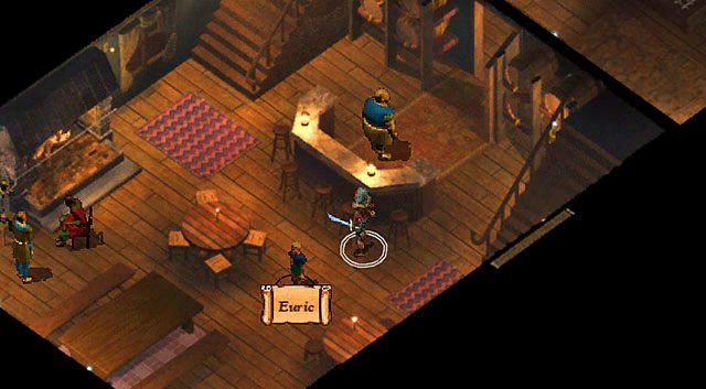 Eurica, syna Nadine znajdziesz w gospodzie [6] - Nadine i Euric | Rozdział 5 - zadania poboczne | Solucja Baldurs Gate - Baldurs Gate: Enhanced Edition - poradnik do gry
