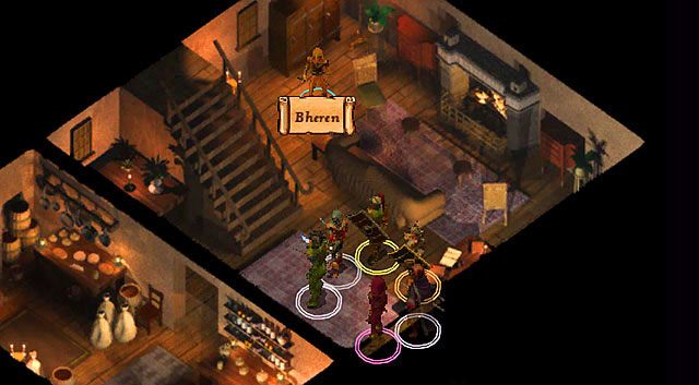 Wejdź do domu dziewczynki [1] i porozmawiaj o kocie z Bherenem - Rękawice Noralee; Kotek Petrine | Rozdział 5 - zadania poboczne | Baldurs Gate - Baldurs Gate: Enhanced Edition - poradnik do gry