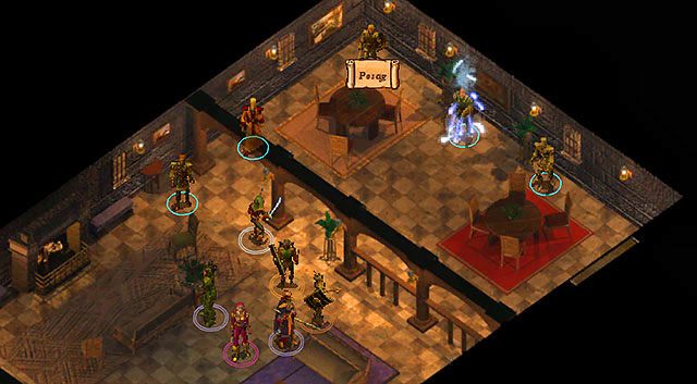 Wejdź do zamkniętego domu Feloniusa Gista [2] - Hełm / Płaszcz Baldurana | Rozdział 5 - zadania poboczne | Solucja Baldurs Gate - Baldurs Gate: Enhanced Edition - poradnik do gry