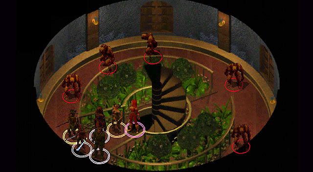 Na każdym kolejnym piętrze wieży czeka Cię walka z różnymi potworami - Zniewolona nimfa; Plaga zombie | Rozdział 5 - zadania poboczne | Baldurs Gate - Baldurs Gate: Enhanced Edition - poradnik do gry