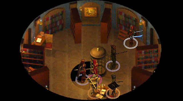 na szczycie wiezy zabij maga (jeśli nie udało Ci się tego zrobić na parterze), za co otrzymasz 4000pd - Zniewolona nimfa; Plaga zombie | Rozdział 5 - zadania poboczne | Baldurs Gate - Baldurs Gate: Enhanced Edition - poradnik do gry