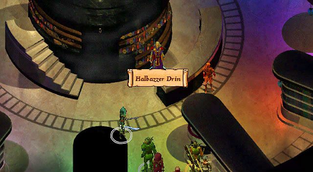 mając w posiadaniu kosmyk włosów nimfy, porozmawiaj z Hablazzerem Drinem w Czarodziejskich Rozmaitościach [2] - Zniewolona nimfa; Plaga zombie | Rozdział 5 - zadania poboczne | Baldurs Gate - Baldurs Gate: Enhanced Edition - poradnik do gry