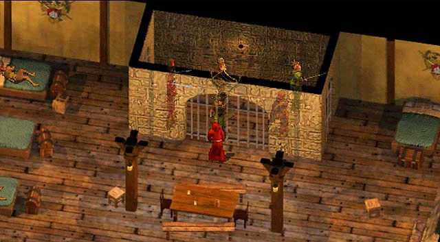Po aresztowaniu znajdziesz się w celi więziennej - Morderstwo | Rozdział 6 - zadania główne | Solucja Baldurs Gate - Baldurs Gate: Enhanced Edition - poradnik do gry