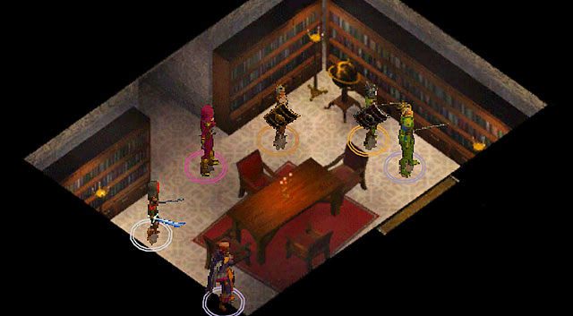 Pomieszczenie, w którym się znajdziesz jest najzupełniej bezpieczne, więc możesz tutaj odpocząć, jeśli będziesz potrzebował zregenerować siły lub zapamiętać zaklęcia - Morderstwo | Rozdział 6 - zadania główne | Solucja Baldurs Gate - Baldurs Gate: Enhanced Edition - poradnik do gry