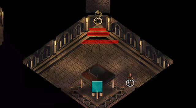 W krypcie [2] znajduje się grobowiec, w którym spoczywa Wolumin Zrozumienia - Morderstwo | Rozdział 6 - zadania główne | Solucja Baldurs Gate - Baldurs Gate: Enhanced Edition - poradnik do gry