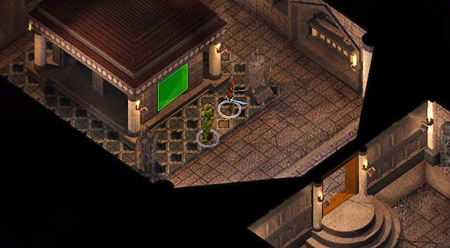 Po zabiciu pająków, wejdź do krypty i otwórz grobowiec (uwaga na kolejną pułapkę - ognistą kulę) - Morderstwo | Rozdział 6 - zadania główne | Solucja Baldurs Gate - Baldurs Gate: Enhanced Edition - poradnik do gry