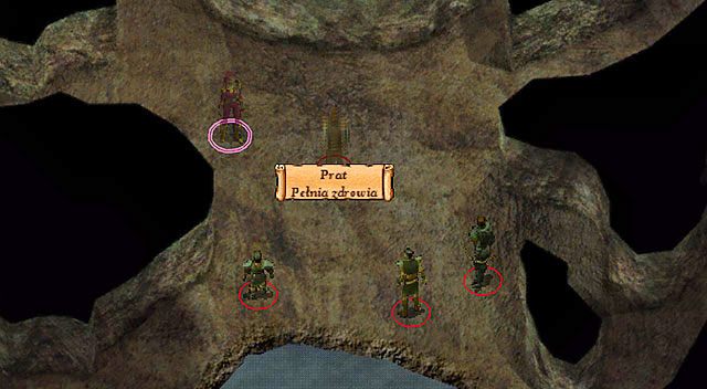 Po wyjściu z katakumb znajdziesz się w rozległej sieci jaskiń - Morderstwo | Rozdział 6 - zadania główne | Solucja Baldurs Gate - Baldurs Gate: Enhanced Edition - poradnik do gry