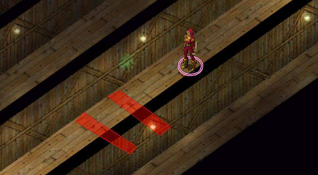 Pułapki w labiryncie są bardzo groźne, dlatego pamiętaj, aby twój złodziej powoli szedł przodem i cały czas miał włączone wykrywanie pułapek - Ostatnie chwile tandemu | Rozdział 7 - zadania główne i poboczne | Baldurs Gate - Baldurs Gate: Enhanced Edition - poradnik do gry