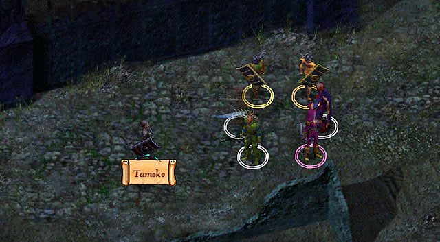 Tamoko [B] czeka na Ciebie przed wejściem do Świątyni Bhaala [1] - Rozdział 7 - zadania poboczne - Tamoko | Rozdział 7 - zadania główne i poboczne - Baldurs Gate: Enhanced Edition - poradnik do gry