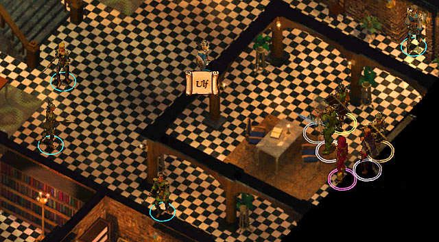 W północno-wschodniej części miasta udaj się do Domu Rozliczeń [2] - Tajemnicza Wyspa (1) | Opowieści z Wybrzeża Mieczy | Solucja Baldurs Gate - Baldurs Gate: Enhanced Edition - poradnik do gry