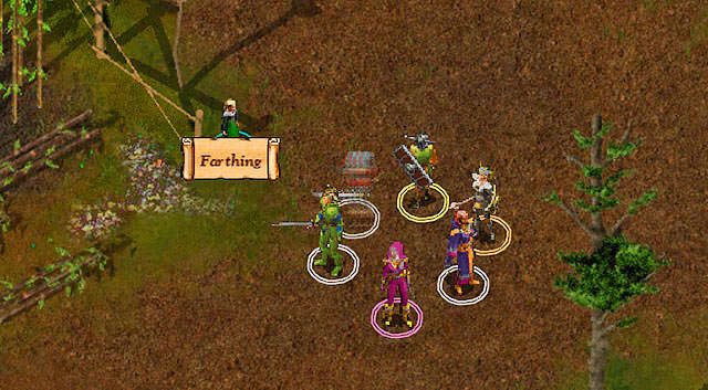 Porozmawiaj dwa razy z Farthing [B] - Tajemnicza Wyspa (1) | Opowieści z Wybrzeża Mieczy | Solucja Baldurs Gate - Baldurs Gate: Enhanced Edition - poradnik do gry