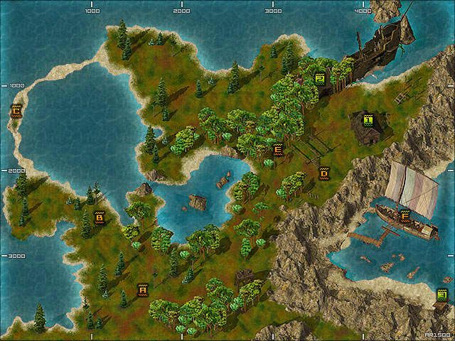 4 - Tajemnicza Wyspa (1) | Opowieści z Wybrzeża Mieczy | Solucja Baldurs Gate - Baldurs Gate: Enhanced Edition - poradnik do gry