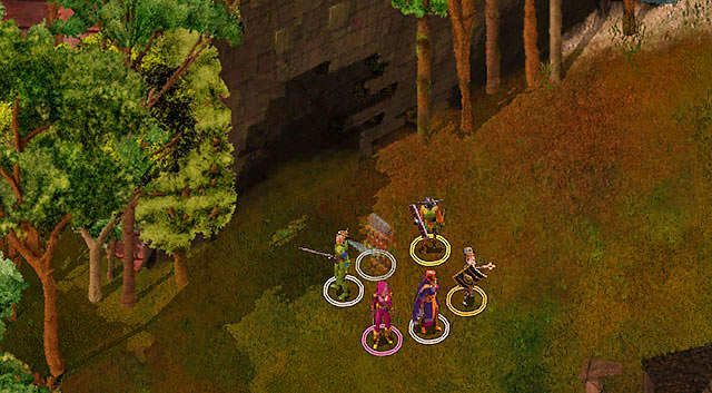 Przed wejściem do wraku [2] przygotuj drużynę do walki w zwarciu z licznymi przeciwnikami - Tajemnicza Wyspa (1) | Opowieści z Wybrzeża Mieczy | Solucja Baldurs Gate - Baldurs Gate: Enhanced Edition - poradnik do gry