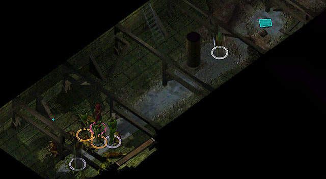 Na pierwszym pokładzie statku zaatakują Cię wilki i mniejsze łakowilki - Tajemnicza Wyspa (1) | Opowieści z Wybrzeża Mieczy | Solucja Baldurs Gate - Baldurs Gate: Enhanced Edition - poradnik do gry