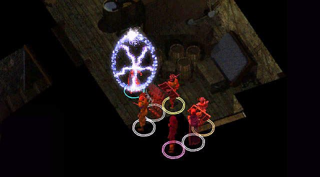 Po opuszczeniu wraku, wróć do Kabiny Dradeela i wręcz mu księgę czarów - Tajemnicza Wyspa (1) | Opowieści z Wybrzeża Mieczy | Solucja Baldurs Gate - Baldurs Gate: Enhanced Edition - poradnik do gry