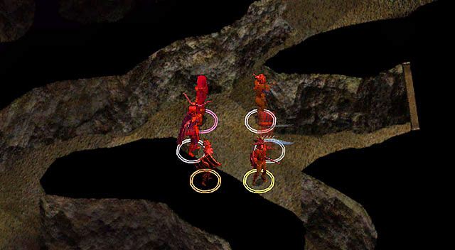 Jaskinia Wilkołaków to niewielkie podziemie, w którym nie napotkasz zbyt dużego oporu - Tajemnicza Wyspa (2) | Opowieści z Wybrzeża Mieczy | Solucja Baldurs Gate - Baldurs Gate: Enhanced Edition - poradnik do gry