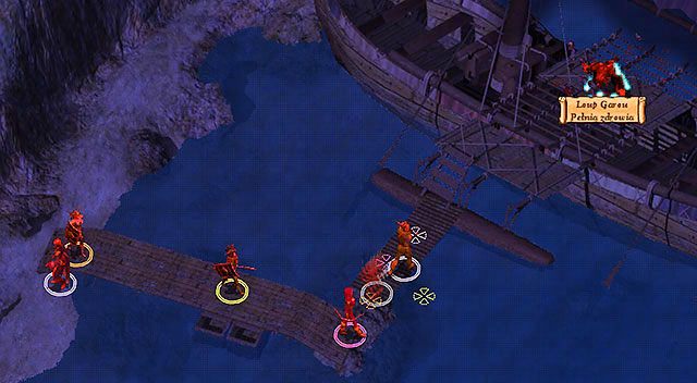Po wyjściu z jaskini, znajdziesz się na plaży, obok której zacumowany jest statek Keishas - Tajemnicza Wyspa (2) | Opowieści z Wybrzeża Mieczy | Solucja Baldurs Gate - Baldurs Gate: Enhanced Edition - poradnik do gry