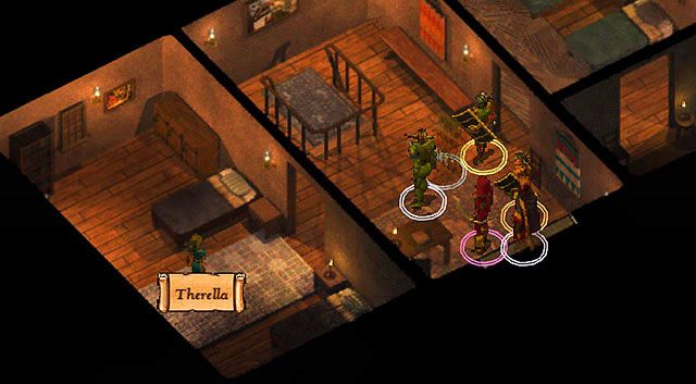 Zajrzyj do domu Therelli [4] i porozmawiaj z zasmucona matką - Wieża Durlaga - Broda Ulgotha, Wieża Durlaga | Opowieści z Wybrzeża Mieczy - Baldurs Gate: Enhanced Edition - poradnik do gry