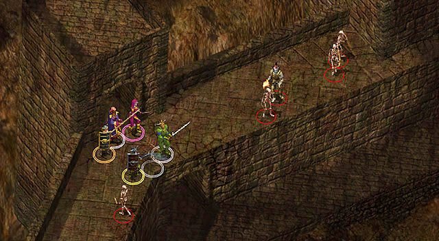 Zanim wejdziesz do wieży, możesz oczyścić zewnętrzne mury z nieumarłych - Wieża Durlaga - Broda Ulgotha, Wieża Durlaga | Opowieści z Wybrzeża Mieczy - Baldurs Gate: Enhanced Edition - poradnik do gry