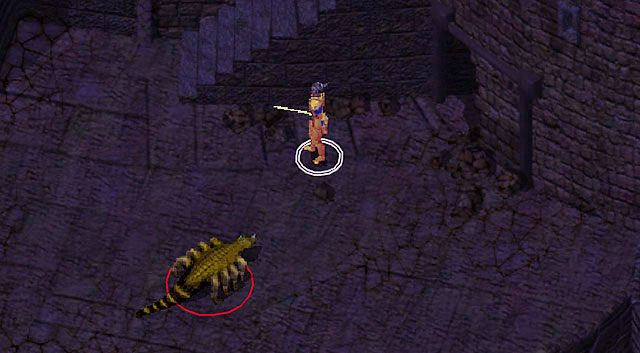 Po wyjściu znajdziesz się w punkcie [3] - Wieża Durlaga - Broda Ulgotha, Wieża Durlaga | Opowieści z Wybrzeża Mieczy - Baldurs Gate: Enhanced Edition - poradnik do gry