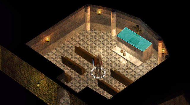 Na północ od komnaty Riggilo znajduje się mała kapliczka [6] - Wieża Durlaga - Broda Ulgotha, Wieża Durlaga | Opowieści z Wybrzeża Mieczy - Baldurs Gate: Enhanced Edition - poradnik do gry