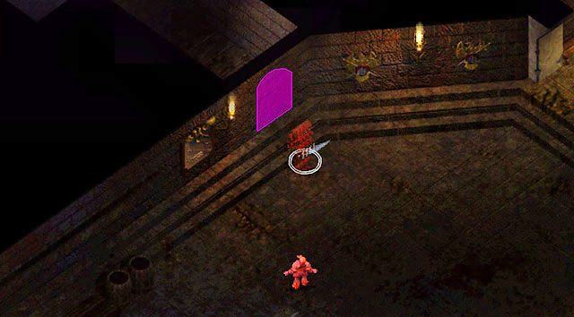 Porozmawiaj z Dumą [A] i wysłuchaj jego zagadki i odszukaj ukryte przejście do zachodniej części tuneli - Wieża Durlaga- Labirynt Durlaga (poziom 1-2) | Opowieści z Wybrzeża Mieczy - Baldurs Gate: Enhanced Edition - poradnik do gry