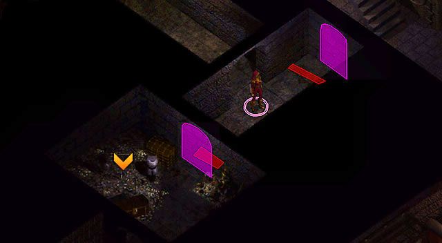 Porozmawiaj ze Skąpstwem [B] i przejdź do skarbca - Wieża Durlaga- Labirynt Durlaga (poziom 1-2) | Opowieści z Wybrzeża Mieczy - Baldurs Gate: Enhanced Edition - poradnik do gry